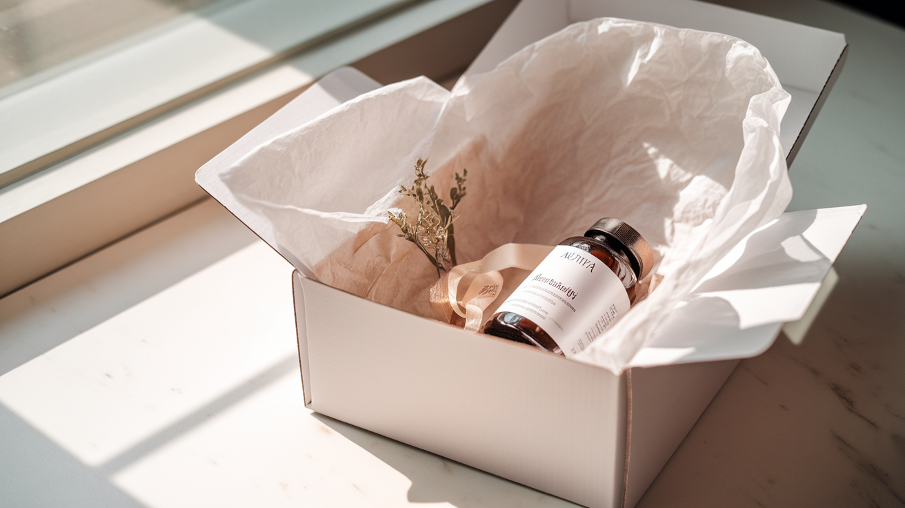 Imballaggio consegna AquaVita